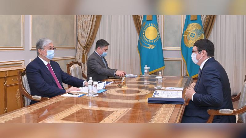 Глава Фонда рассказал Президенту о реализации поставленных задач