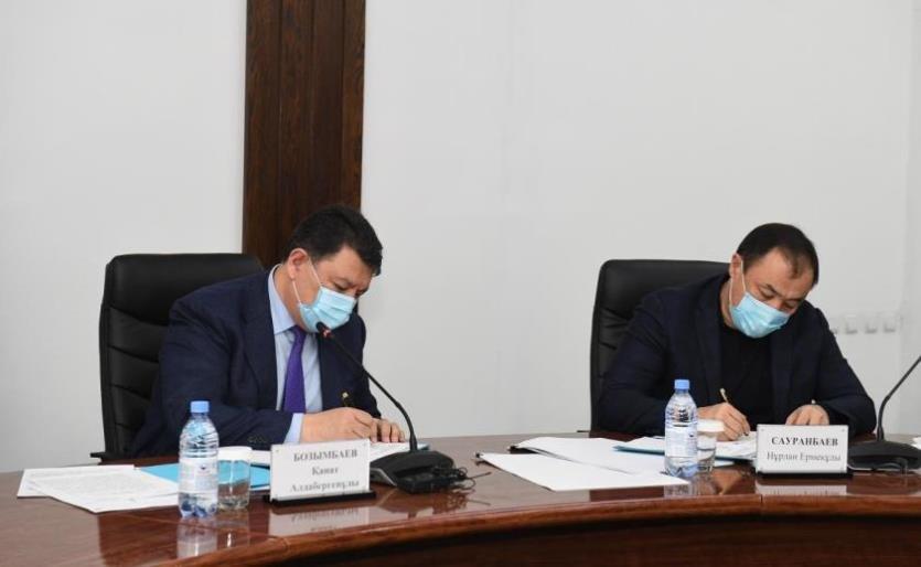 Фото пресс-службы акимата Алматинской области