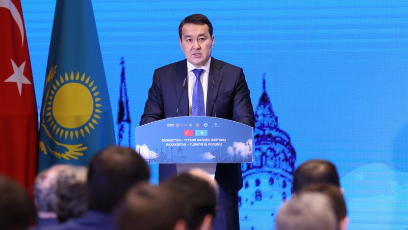 500 млн. долларов вложит в Казахстан турецкий бизнес