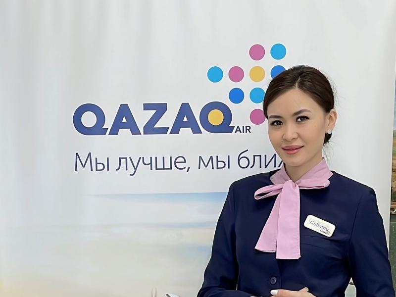 Qazaq Air маманы: Ұшқанды бала күннен жаным сүйеді