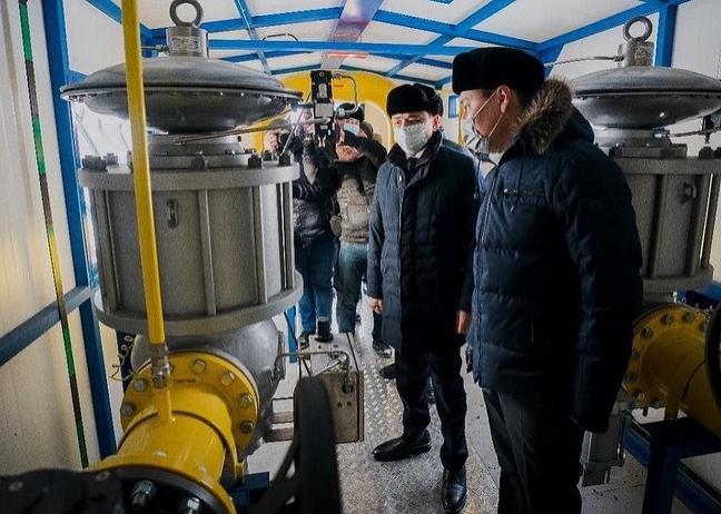 В Нур-Султане полностью газифицировали два района 