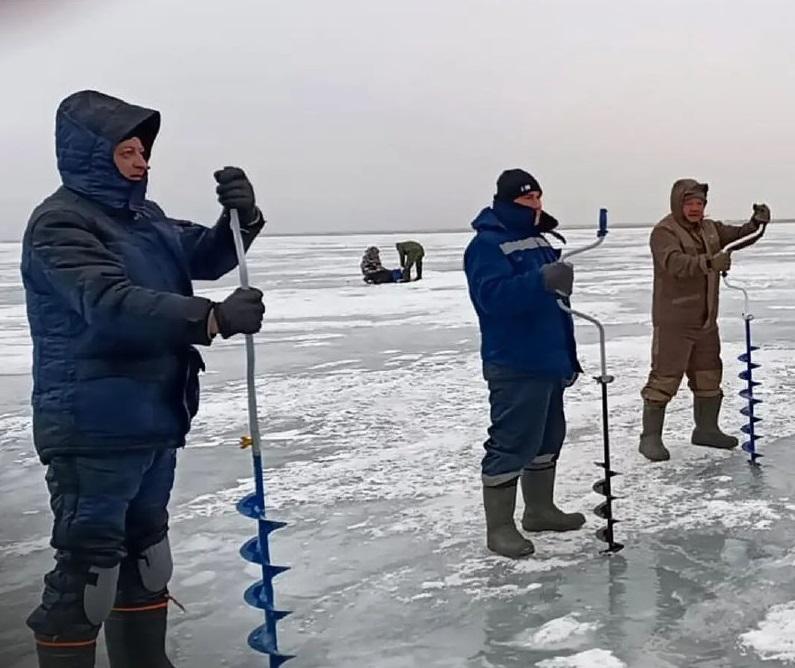 Ловись, рыбка богатырская!