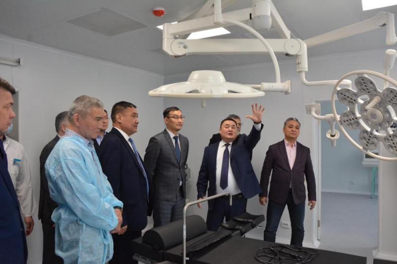 Новый медицинский центр построен в Жанаозене при поддержке "Самрук-Казына"