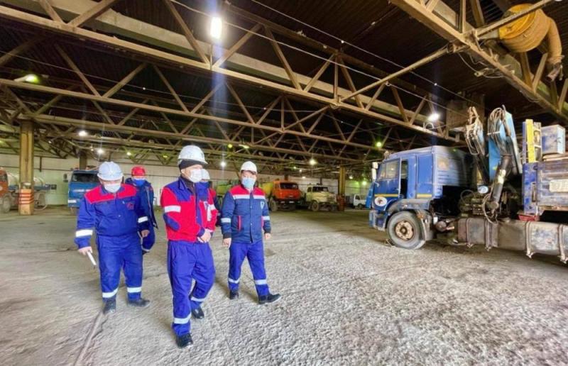 Каражанбасмунай реализует  программы модернизации производства и улучшения условий труда