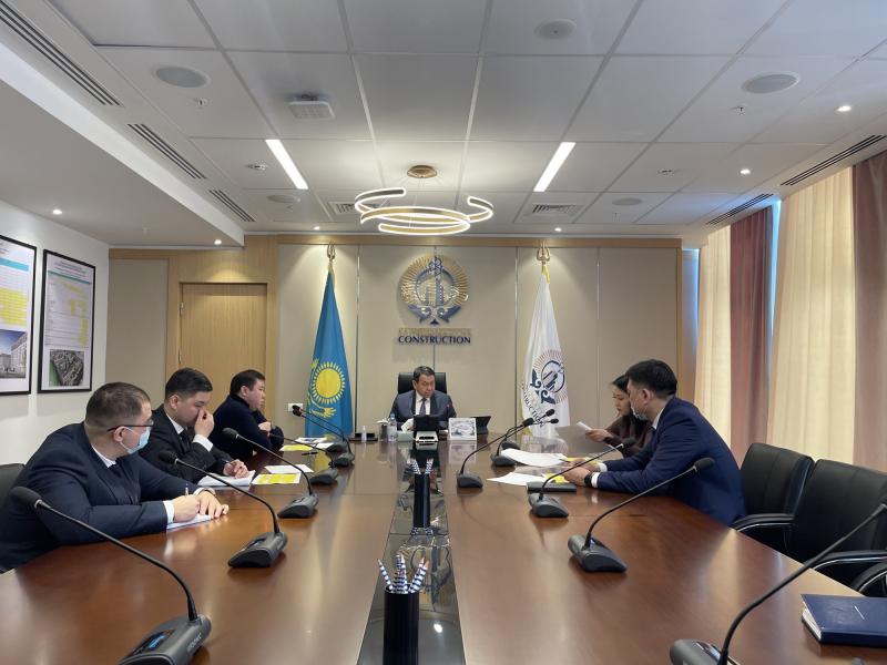 Samruk-Kazyna Construction «Асыл Арман» ТА мәселелерін шешеді
