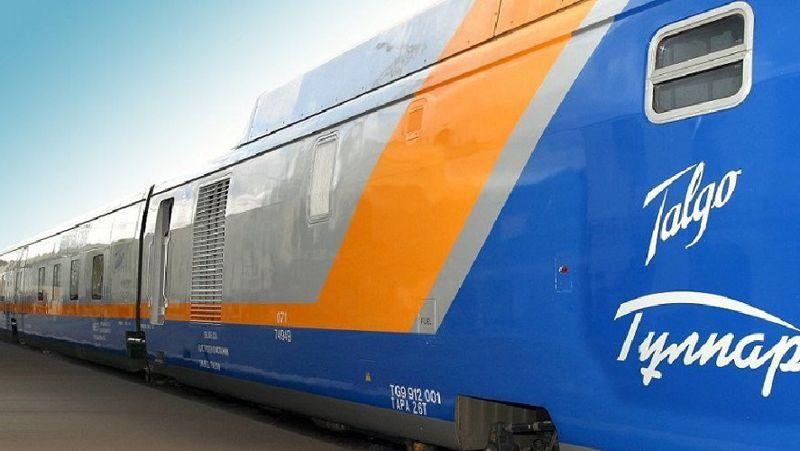 Между Алматы и Ташкентом запустят скорый поезд