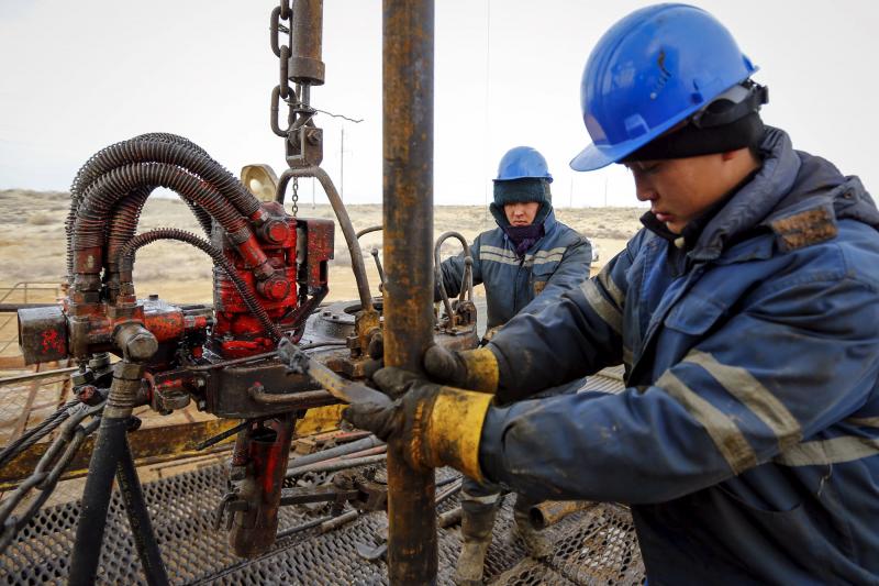 Установлена квота на добычу нефти в Казахстане в мае
