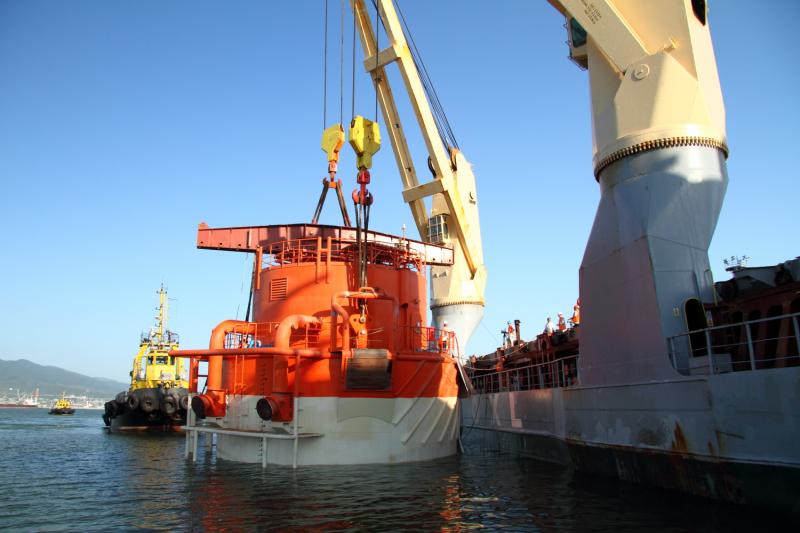 На КТК работает один причал