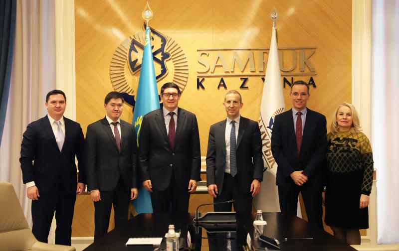 «Самұрық-Қазына» мен Орано атом саласын дамыту мәселесін талқылады