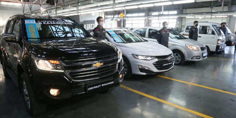  Автопром Казахстана выходит на российский простор