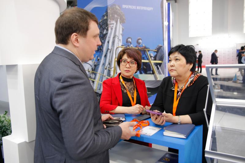 "Эмбамунайгаз" принял участие в международной выставке нефти и газа