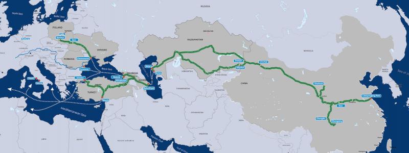 Железные дороги Казахстана, Грузии, Азербайджана и Турции создадут СП «Middle Corridor»