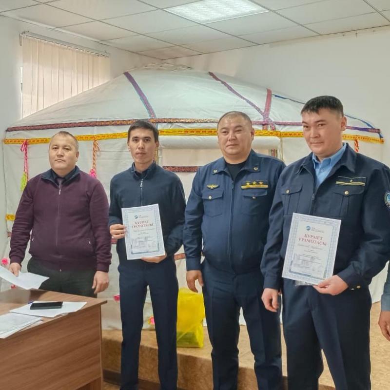 Үздік пойыз құрастырушылар анықталды