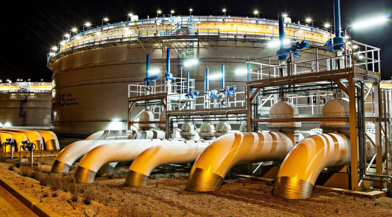 В России могут развивать подземные хранилища нефти для хранения ее избытков