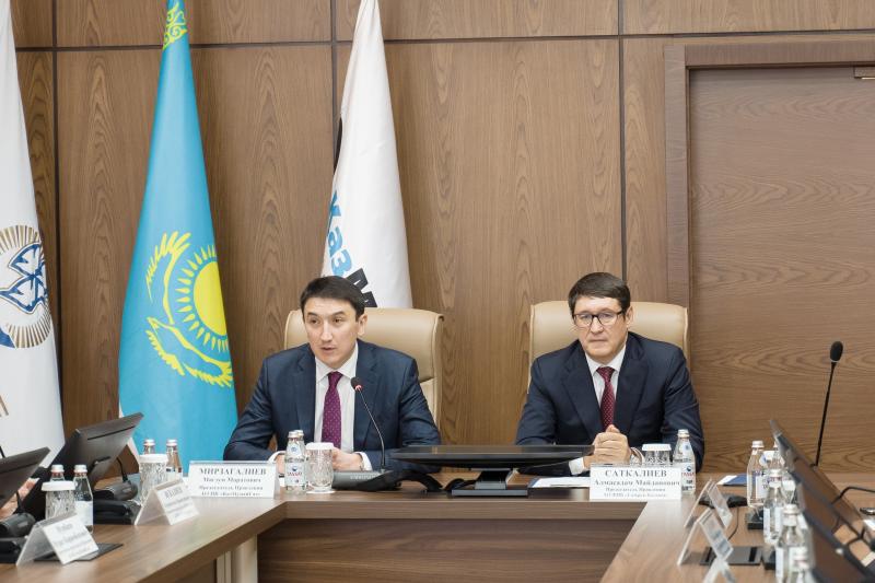 Мағзұм Мырзағалиев "ҚазМұнайГаз" АҚ басқарма төрағасы болып тағайындалды