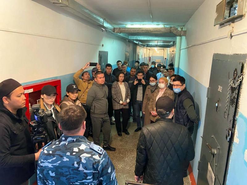 Экскурсию в СИЗО провели для госслужащих Актау «в целях профилактики»