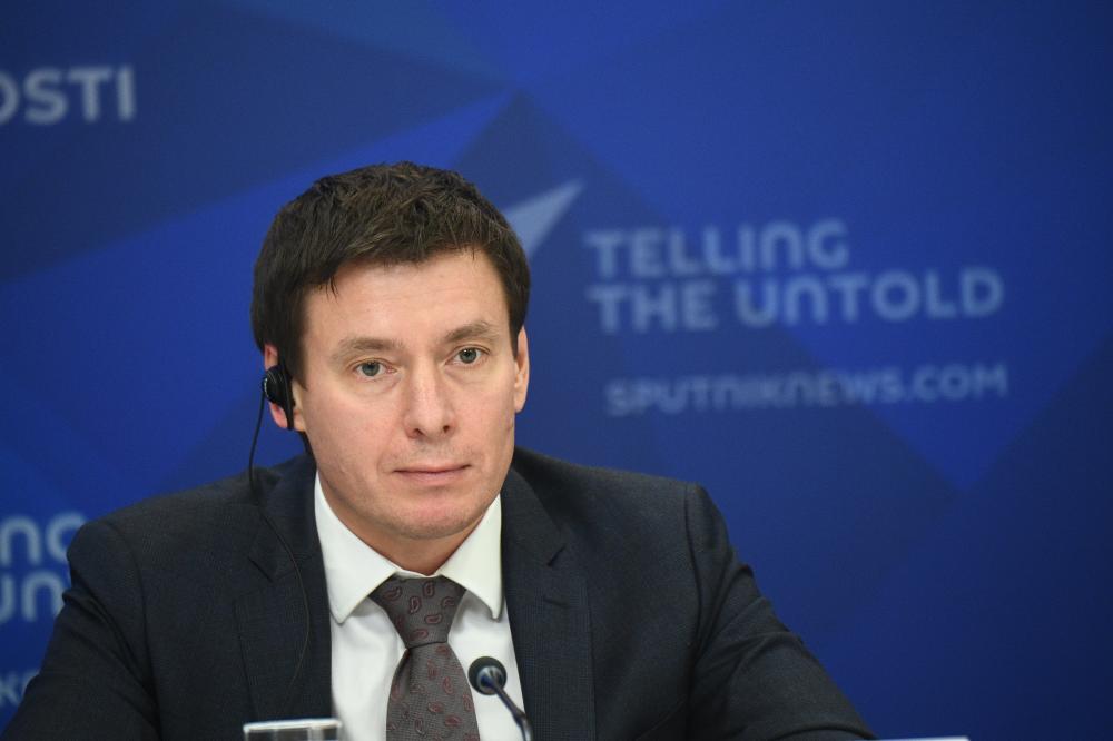 Министр по торговле Евразийской экономической комиссии (ЕЭК) Андрей Слепнев