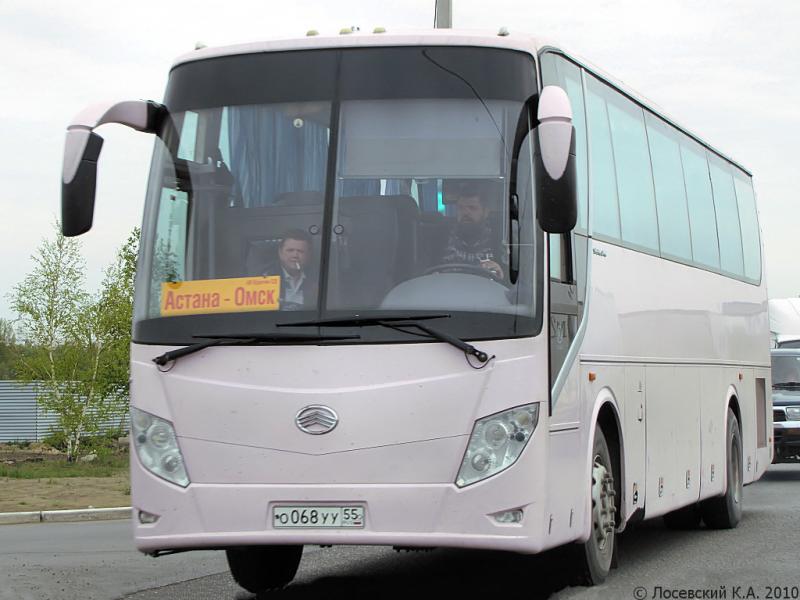 Между Омском и Казахстаном возобновят автобусное сообщение
