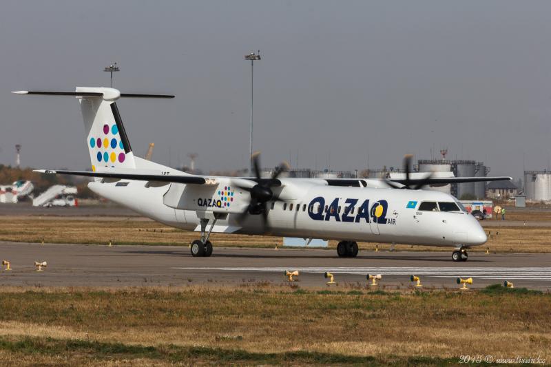 Qazaq Air открывает маршрут Атырау-Астрахань