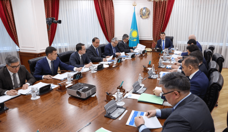 Дополнительные антикризисные меры рассмотрели в Правительстве Казахстана