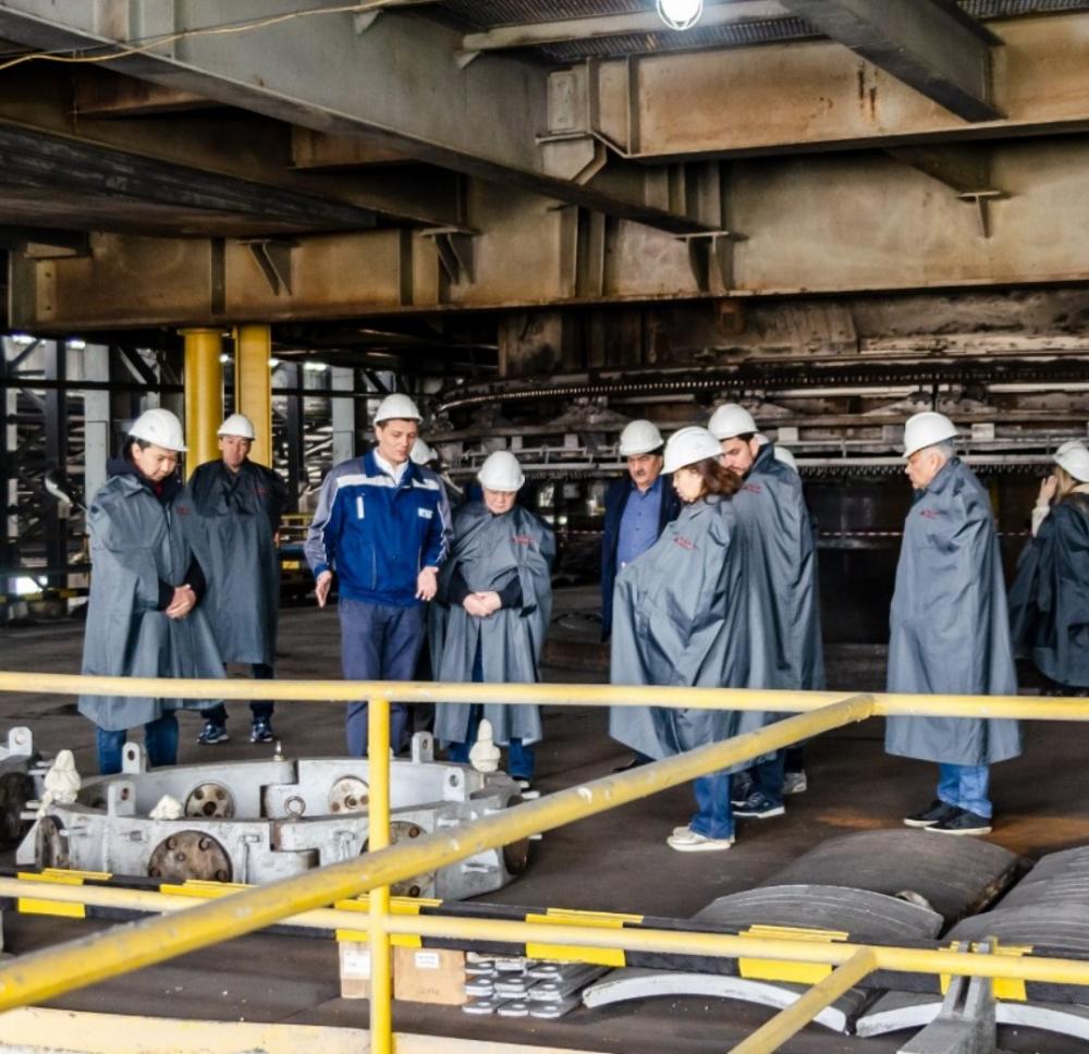 Фото пресс-службы АО НГК «Тау-Кен Самрук»