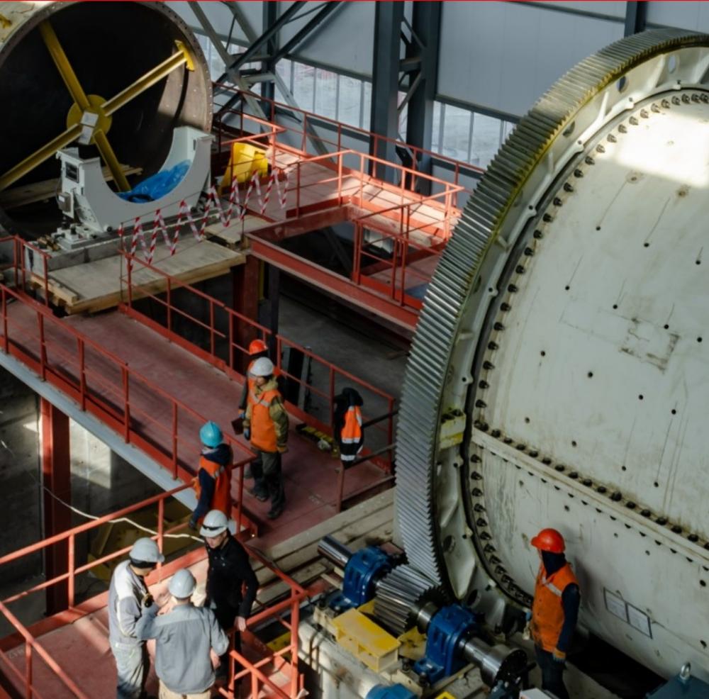 Фото пресс-службы АО НГК «Тау-Кен Самрук»