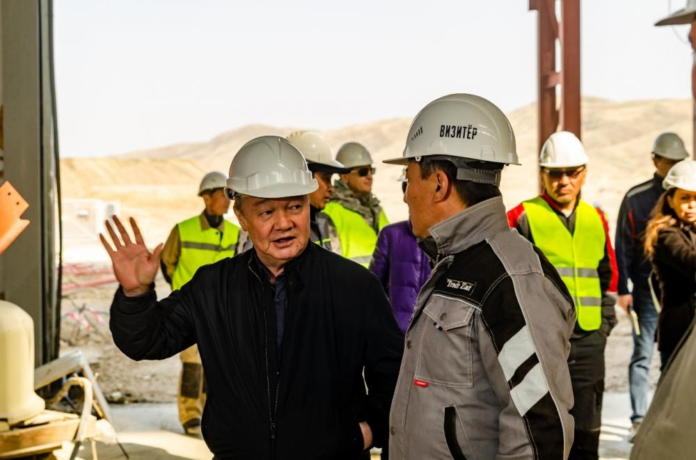 Фото пресс-службы АО НГК «Тау-Кен Самрук»