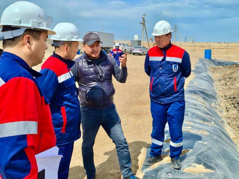 Пресная вода и экология в фокусе внимания руководства Каражанбасмунай