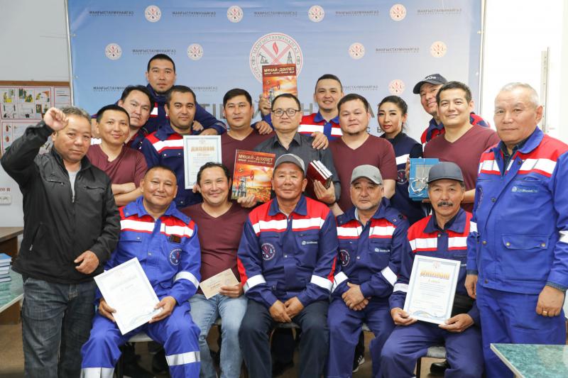 Білімділердің басын қосқан «Брейн-ринг»