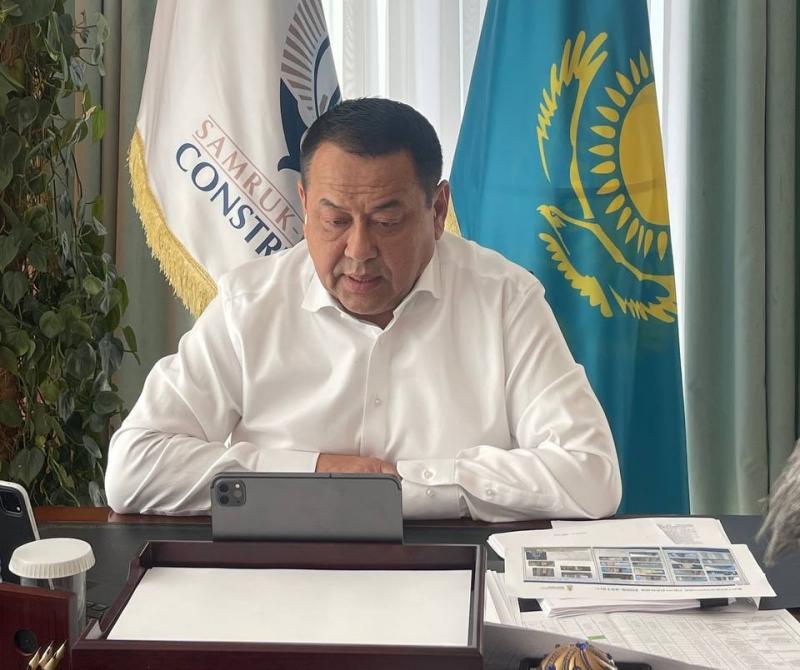 SKC басшысы халықпен онлайн диалог жасады