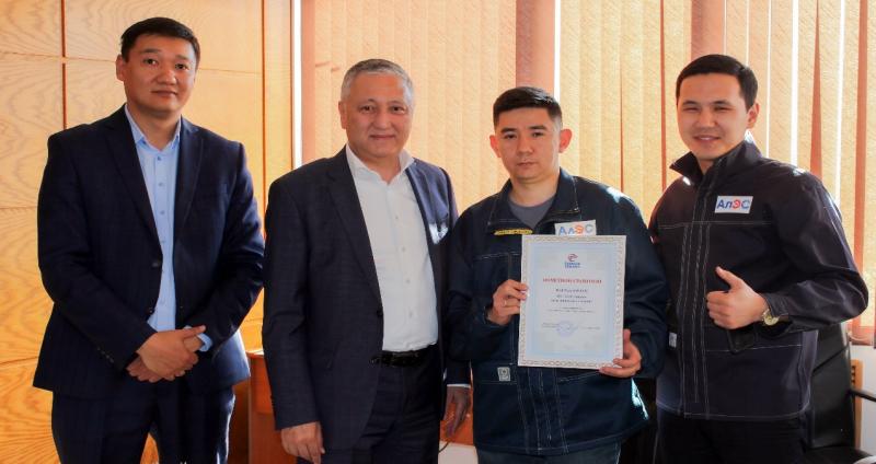 За творческий подход и оригинальную постановку: в копилке АлЭС очередная награда