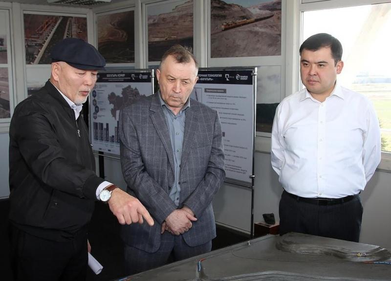 Богатырь Комир решает вопрос переработки золошлаковых отходов