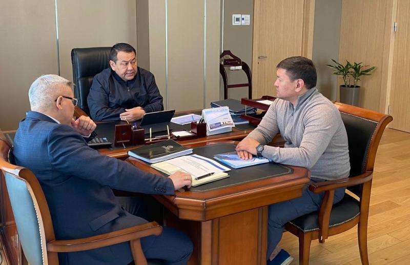 Samruk-Kazyna Construction в диалоге с подрядчиками