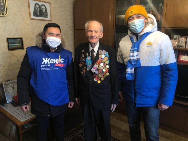 «Мені де іздеп келетіндер бар екен...»