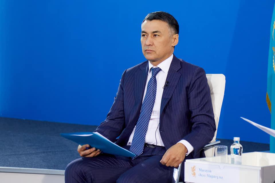 Вице-министр энергетики РК Асет Магауов. Фото пресс-службы Минэнерго РК