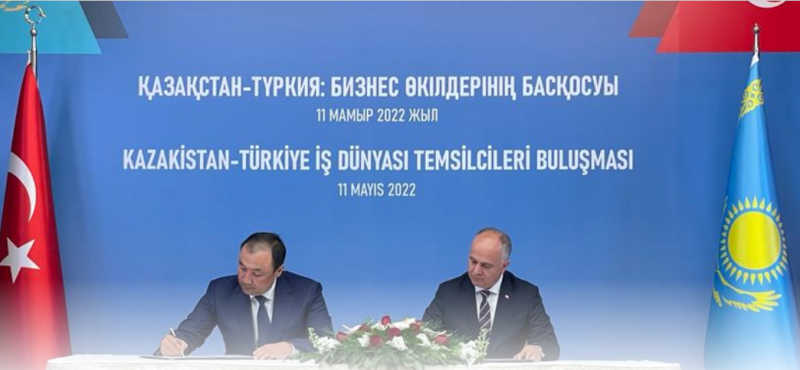Железнодорожные администрации Казахстана и Турции договорились о развитии логистических сервисов