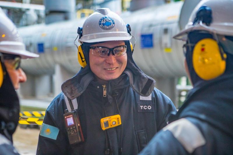Сколько нефти добыл Тенгизшевройл