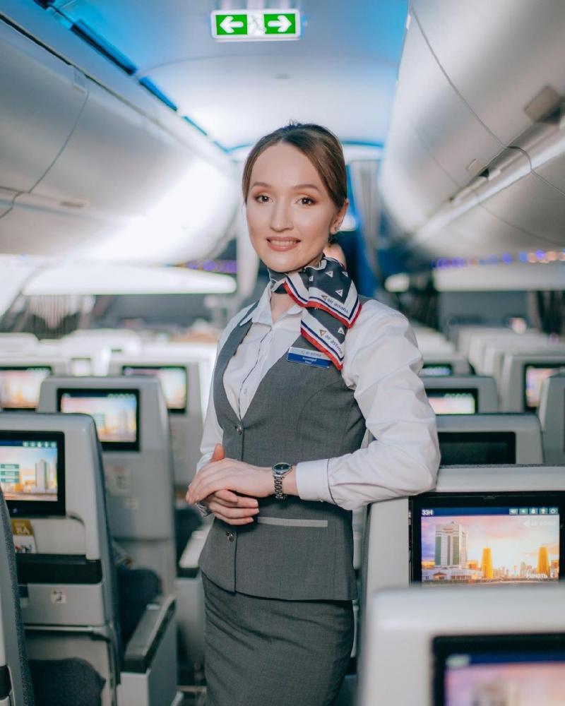 Air Astana проведет в столице день открытых дверей