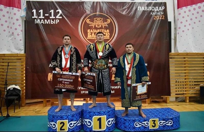 Сотрудник ГРЭС-2 занял второе место в отборочном турнире "Павлодар барысы-2022"