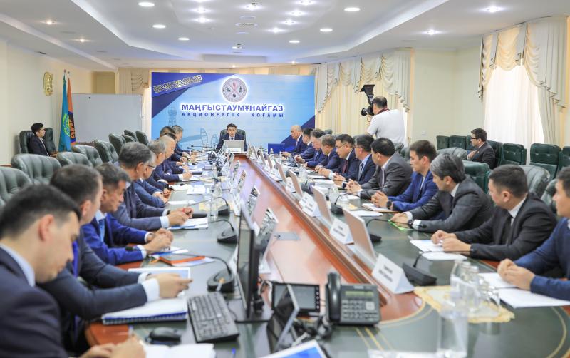 М. Мирзагалиев: «Безопасность простых рабочих – на особом контроле»