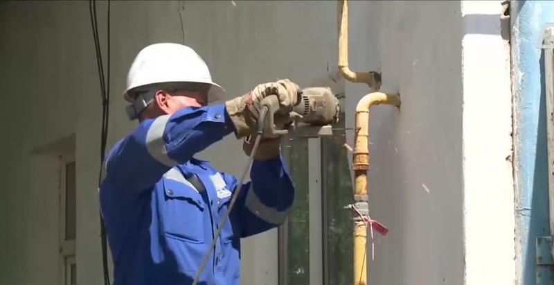 В Кызылорде должников отключают от газа (видео)