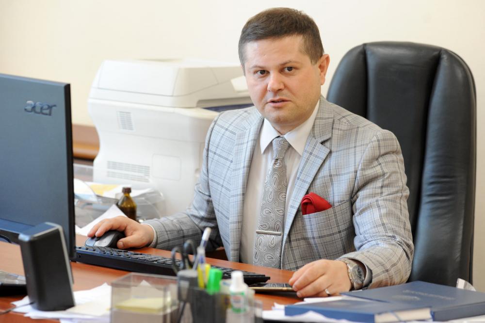 Генеральный директор госпредприятия «Железные дороги Молдовы» (ЖДМ) Олег Тофилат 