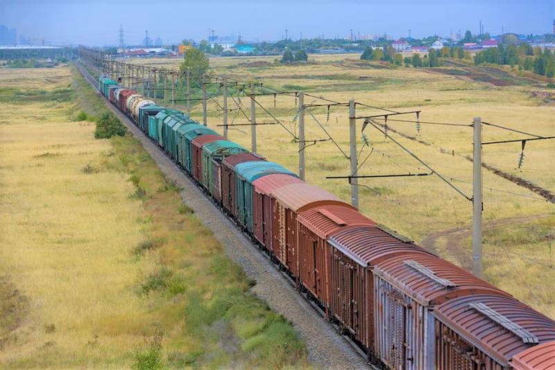 Общий объем транзитных грузов через Казахстан за 4 месяца составил 7,6 млн. тонн