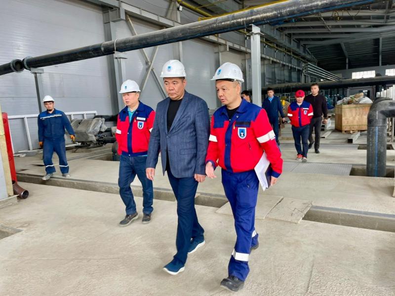 Каражанбасмунай: строительство нового завода близится к завершению