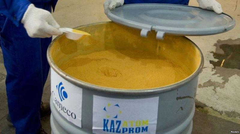 Казатомпром поставил уран в Канаду