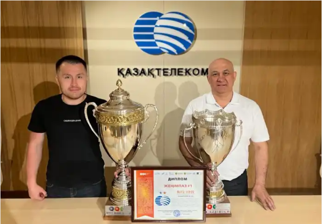 Команда "Казахтелекома" выиграла Qazaqstan Qyzmet Cup