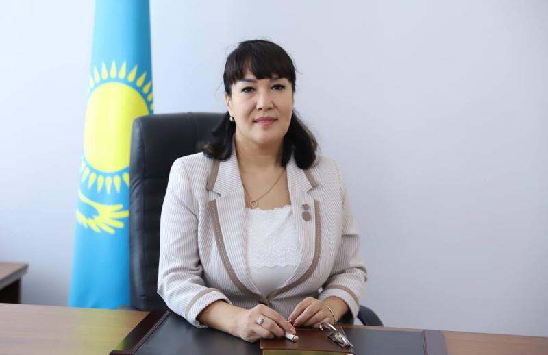 Бывший пресс-секретарь Казмортрансфлота назначена руководителем управления образования Мангистау