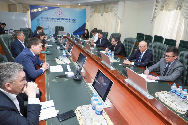 Маңғыстаумұнайгаз Германиямен іскерлік байланысты нығайтады