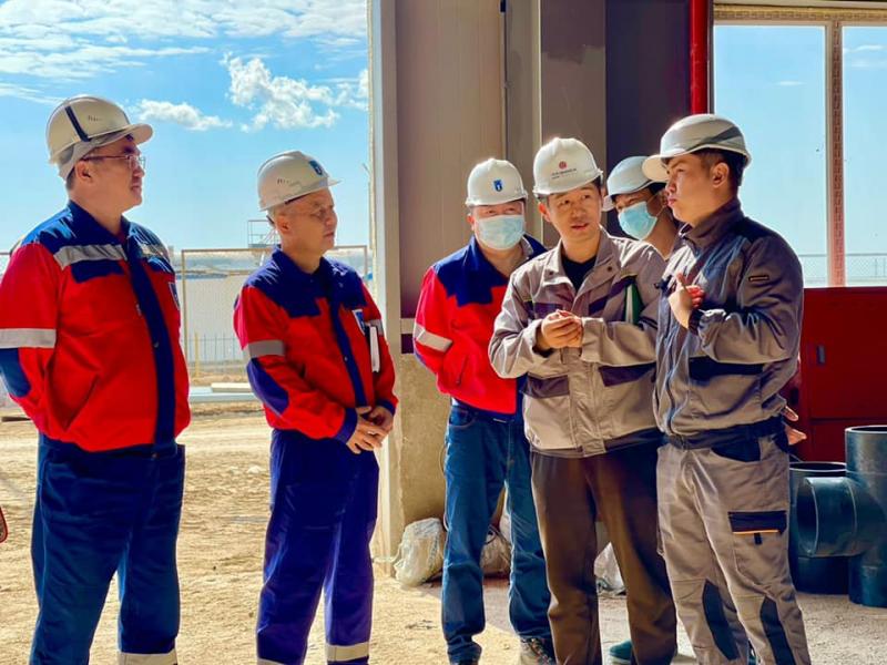 Қаражанбаста су тұшыту зауытын іске қосуға дайындық қарқынды жүріп жатыр