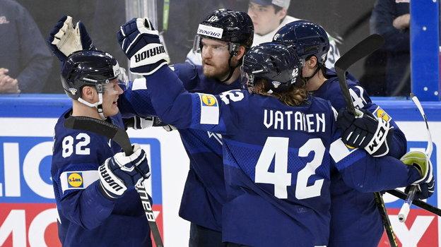 Сборная Финляндии стала чемпионом мира по хоккею
